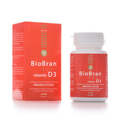 BIO BRAN PLUS VITAMIN D3 TABLETE 90kom