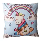 Otroška blazina 45x45 cm Unicorn – JAHU collections