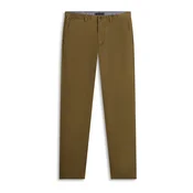 TOMMY HILFIGER Chino hlače DENTON ESSENTIAL oliva