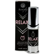 Secret play Relax! lubrikacijski gel 15 ml