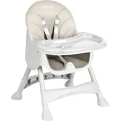 Ricokids Stolček za hranjenje Milo Grey (5908220476566)