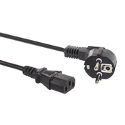 Maclean MCTV-692 napajalni kabel, 3 m, 3-pin EU vtič
