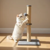 Paws & Whiskers Grebalica za macke Cyra, Bež
