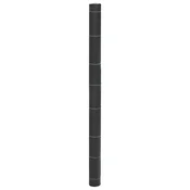 Vidaxl Membrana proti plevelu črna 1,5x25 m PP