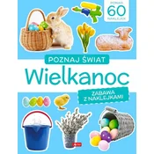 shumee Raziščite svet - Velika noč - Zabava z nalepkami