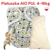 shumee AIO PUL LASKÓŁKA NappiMe Plenice za večkratno uporabo