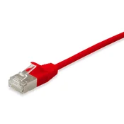 EQUIP Omrežni kabel Equip Rj45 Cat.6A F/Ftp Slim 3.0M Red, (21407183)