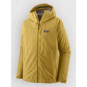 Patagonia Boulder Fork Rain Jacket lynx tan