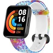 GS Silikonski pašček za Xiaomi Redmi Watch 2 Lite, barvit