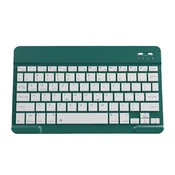 INF Brezžična Bluetooth tipkovnica - 10-palčna, polnilna - temno zelena, (5000071886)