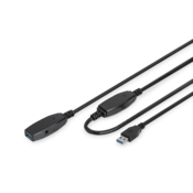 Digitus Digitus aktivni USB 3.0 produžni kabel, 10m