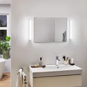 Paulmann HomeSpa Luno LED luč za ogledalo, 40 cm - Kopalnica - Sodobni - belo, aluminijasto obarvano - Kovina
