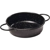 COMAS servirna ponev, emajlirana, z ročaji, dolžina: 232 mm, širina: 165 mm