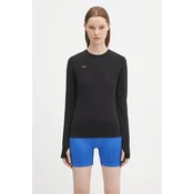 Majica z dolgimi rokavi Pangaia Cotton-Stretch Long-Sleeved Top