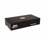 Tripp Lite 4-Port Dual-Monitor Secure KVM Switch, HDMI - 4K, NIAP PP3.0, Audio, TAA