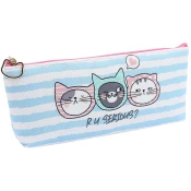 Pastelna torbica za pisala M&G So Many Cats (3 modeli)