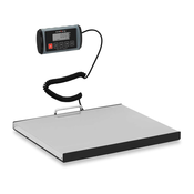 Tehtnica za pakete - 100 kg / 0,05 kg - 35,5 x 40,5 cm - zunanji LCD
