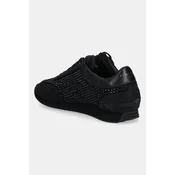 Superge Kurt Geiger London Chelsea Crystal Tag Dr črna barva, 3941400629