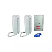 TEH-TEL Žicni interfon sa RFID citacem SUPER STRONG 2