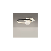 Brilliant - LED Zatemnitvena stropna svetilka ATLANTA LED/24W/230V črna/bela