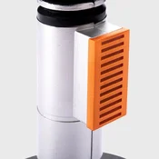 slomart Namizna svetilka Ukonic 16987 LED, črna/siva/bela
