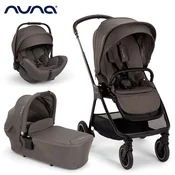 nuna® djecja kolica 3u1 triv™ next + lytl™ + arra™ flex thunder