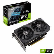 ASUS grafična kartica Dual GeForce RTX™ 3060 V2 OC Edition 12GB