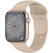TECH-PROTECT SILICONE APPLE WATCH 4 / 5 / 6 / 7 / 8 / 9 / SE (38 / 40 / 41 MM) WALNUT (5906302310180)