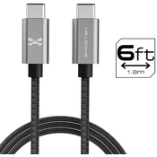 Ghostek USB-C to USB-C - Durable Graded Charging Cables - 1,8m