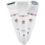 Zilan Epilator ZLN8740 Quiritis, 3u1, IPx7, Beli