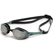 Arena cobra edge swipe mirror dark green