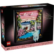 LEGO® Art Krajolik s vocnjakom trešanja (31218)