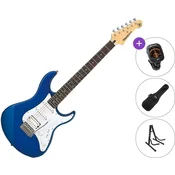 Yamaha Pacifica 012 SET Dark Blue Metallic Električna kitara