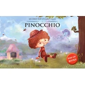 My First Pop Up Fairy Tales: Pinocchio: Pop Up Books for Children