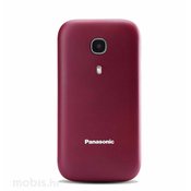 PANASONIC mobilni telefon KX-TU400, Red