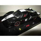 1:43 FERRARI FXX CRNA DAYTONA S TALIJANSKOM ZASTAVOM