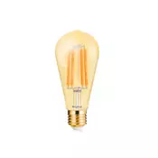 LED sijalica 6W-E27-ST64-2200K AMB