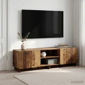 vidaXL TV stojalo 140 x 34.5 x 40 cm Star les Inženirski les