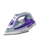 First Austria Željezo željezo s keramickom plocom 2300W, bijelo - ljubicasto