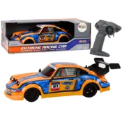 shumee RC avto 1:16 gumijasta kolesa Drift oranžna
