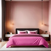 Tonne Rosse - Pokrivac za krevet Dusty Rose Ranforce King