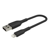 Belkin Kabl USB-A na Lightning 0.15m crni ( caa001bt0mbk )