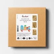 BASKET Plocice integralni mix, 1kg