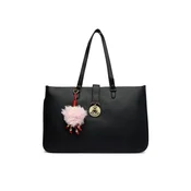 LOVE MOSCHINO Ročna torba JC4239PP0PKI0000 Črna