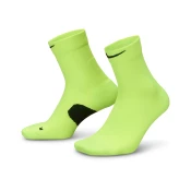 Nike Running Midweight Micro Crew Socks (1 Pair) - Yellow