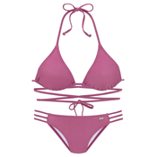 BUFFALO Bikini rdeče vijolična