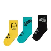 Batman Duge carape CEO-ACCCS-SS26-229WBBAT(3-PACK) Šarena