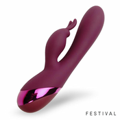 Rabbit vibrator ljubičasti – Brole Festival