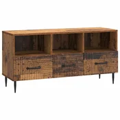 Vidaxl TV omarica Star les 102 x 34,5 x 50 cm Inženirski les