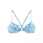 VENICE BEACH Bikini zgornji del modra/bela